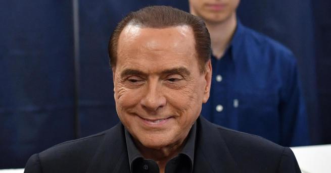 Коалицията зад която стои бившият италиански премиер Силвио Берлускони Напред