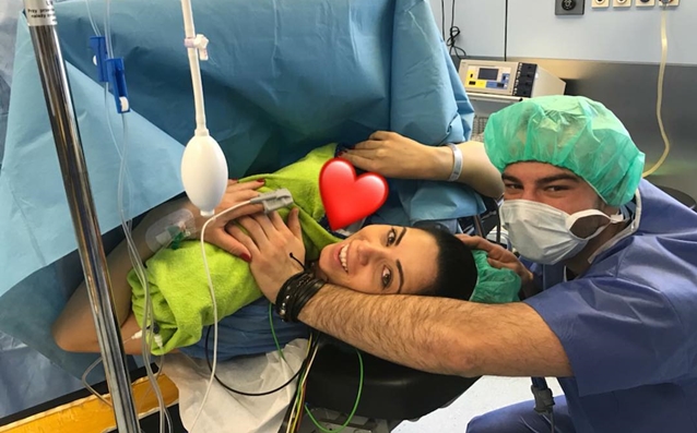 Националът Симеон Славчев стана татко на момченце Неговата половинка Сара