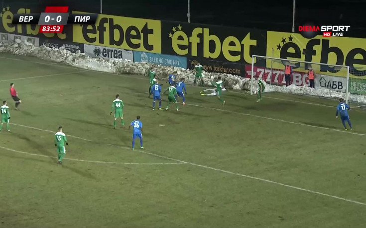 Верея - Пирин 0:0 /репортаж/