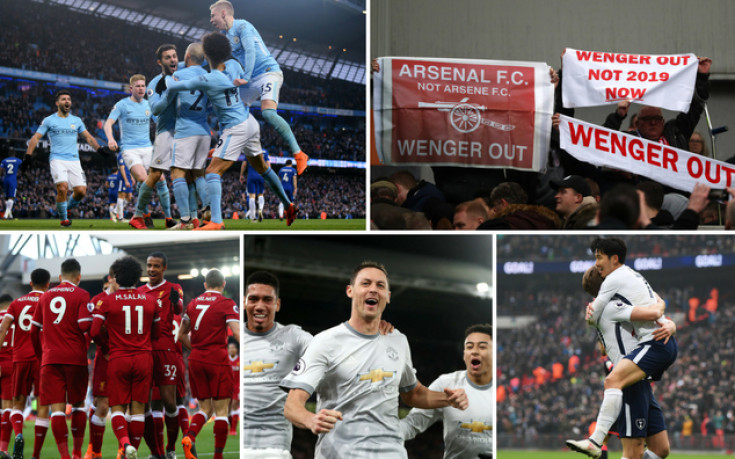 Никой не може да спре Сити, мъки за Венгер и хепиенд за Ман Юнайтед