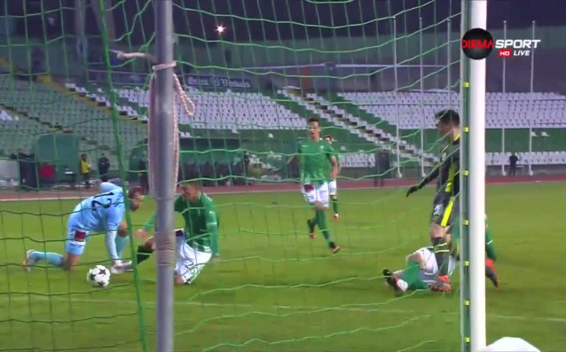 Отборите на Берое и Лудогорец приключиха при 0 0 първото