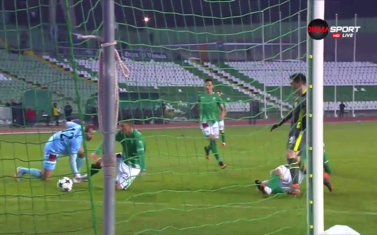Берое - Лудогорец 0:0 /първо полувреме/