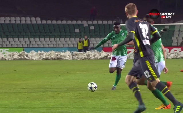 Отборът на Лудогорец победи с 1 0 като гост Берое