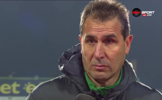 Наставникът на Лудогорец Димитър Димитров Херо коментира успехът на