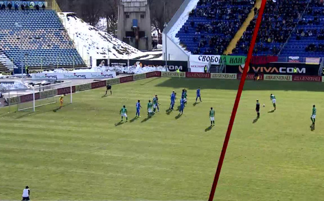 Отложеният от средата на седмицата за уикенда 23 и кръг