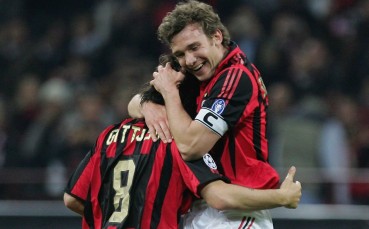 Шева във възторг от ефекта 