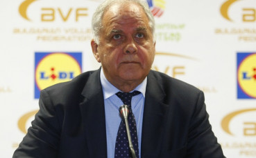 Президентът на Европейската волейболна конфедерация ЦЕВ Александър Боричич оцени
