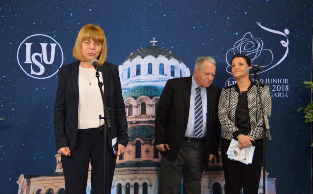 Кметът на София Йорданка Фандъкова бе сред официалните гости по