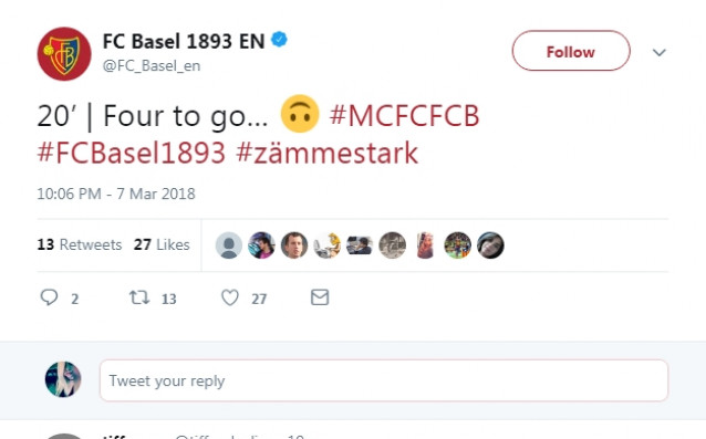 Базел най големият аутсайдер в осминафиналите на Шампионската лига този сезон