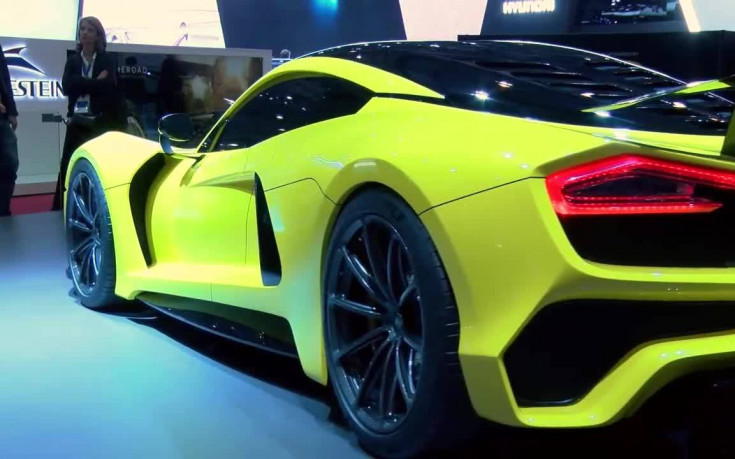 Hennessey за $1.6 мил. направи своя дебют на световно изложение