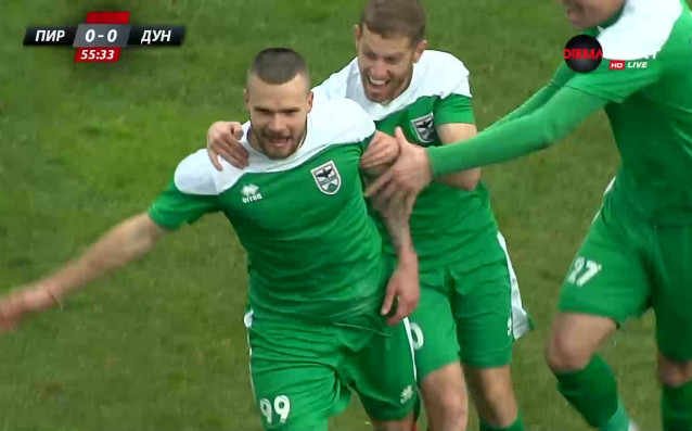 Пирин поведе на Дунав в мача от 24 ия кръг на