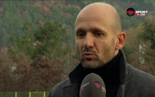 Старши треньорът на Пирин Милен Радуканов поздрави момчетата си за