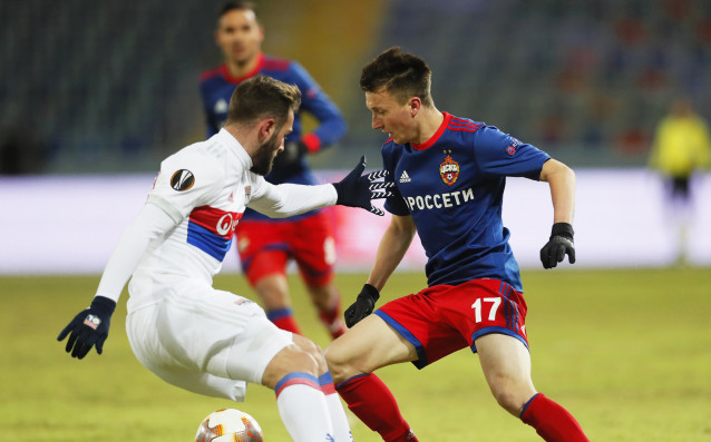 Френският Лион спечели с 1:0 гостуването си на ЦСКА в