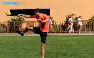 Гришо, да се концентрираме върху тениса?