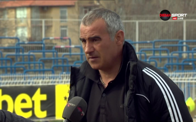 Наставникът на Ботев Враца Сашо Ангелов призна че неочакваната загуба