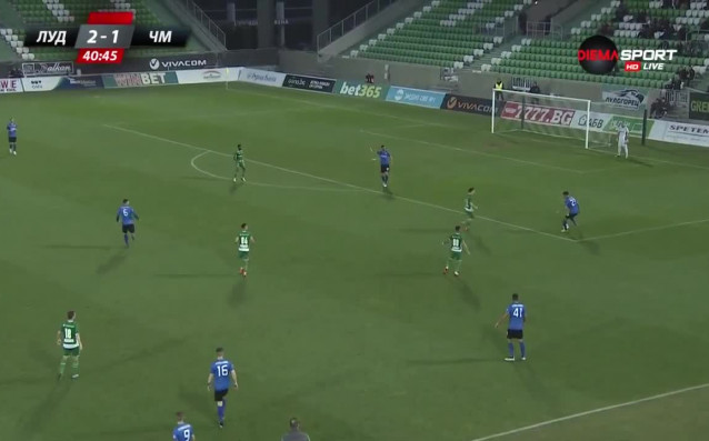 Лудогорец води на Черно море с 3 1 след първото