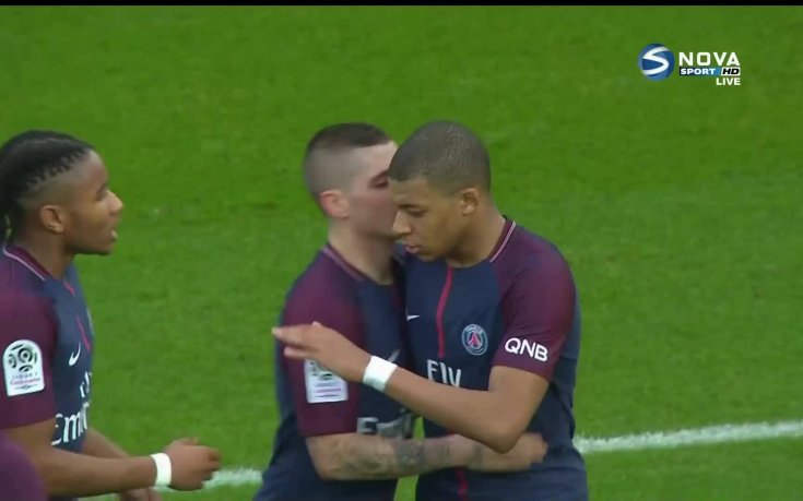 Мбапе също се разписа срещу клетия Метц