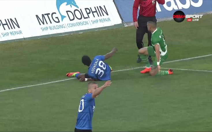 Лудогорец - Черно море 3:1 /репортаж/