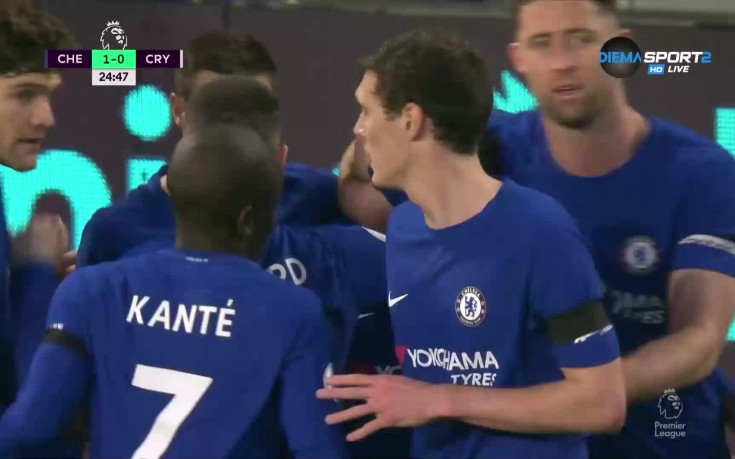 Нова магия от Уилиан и Челси поведе на Палас