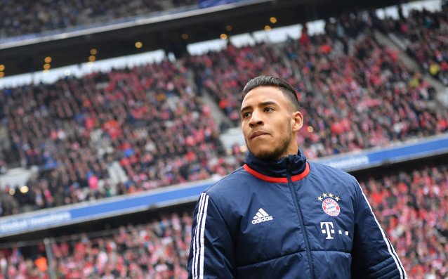 Полузащитникът на Байерн Мюнхен Корентен Толисо даде поводи за тревога