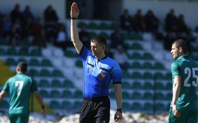 Интересно назначение направи Съдийската комисия на най завързания мач от 31 ия