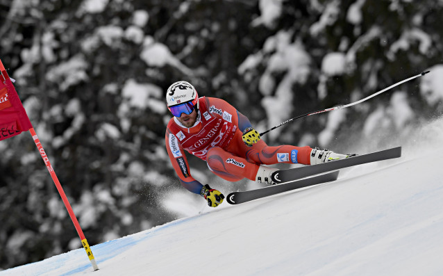 Норвежкият скиор Киетил Янсруд спечели за пета поредна година супергигантския