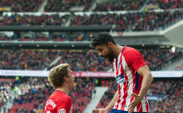 Атлетико Мадрид разпиля Селта и задържа интригата за титлата