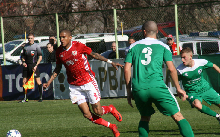 ЦСКА уреди контрола