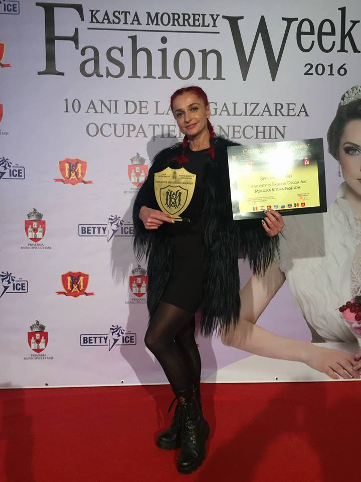 Мерлин Арно има награда за най-креативен дизайнер на Балканите.