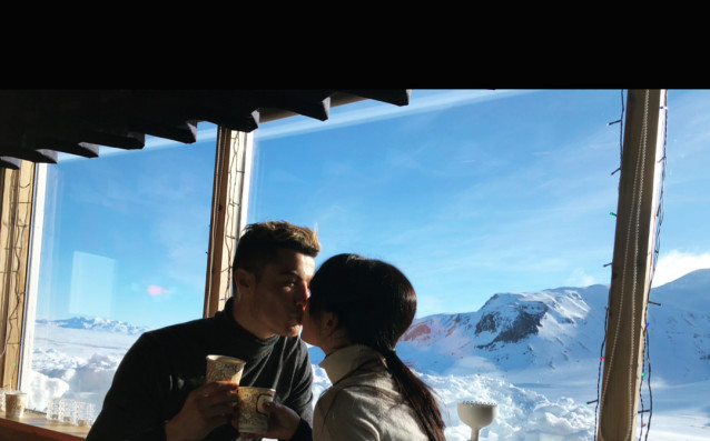 Мегазвездата на Реал Мадрид Кристиано Роналдо и половинката му Джорджина