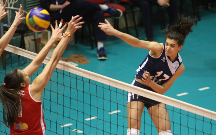 Чехкини отстраниха Левски за Купата на CEV