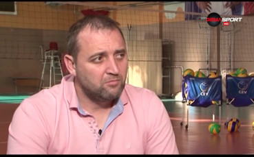 Новият национален селекционер на жените Иван Петков: Отборът има потенциал