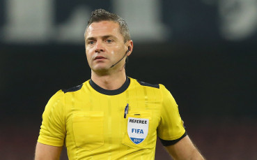 Най успешният словенски футболен съдия за всички времена Дамир Скомина прекрати