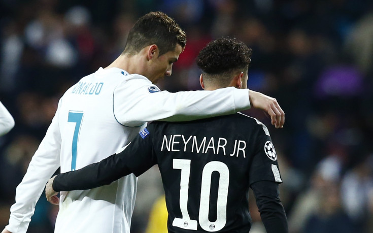 Роналдо и Неймар греят на корицата на FIFA 19'