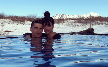 Джорджина разкри още от зимната ваканция с Кристиано