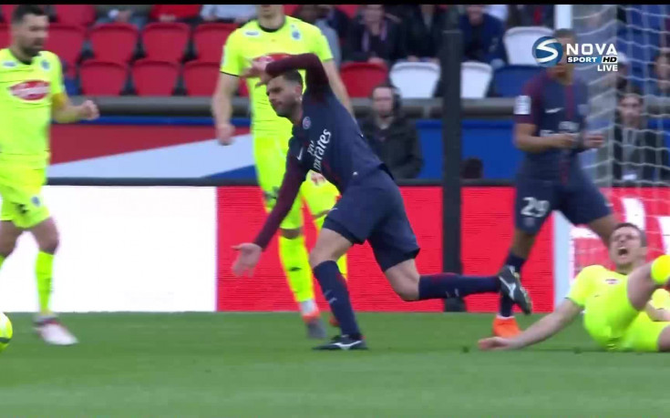 ПСЖ - Анже 2:0 /първо полувреме/
