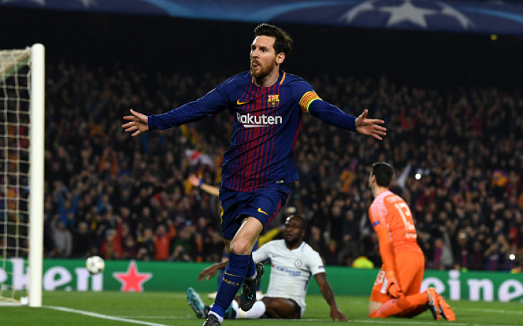 Синът на Моу тънко уязви Реал за сметка на Меси