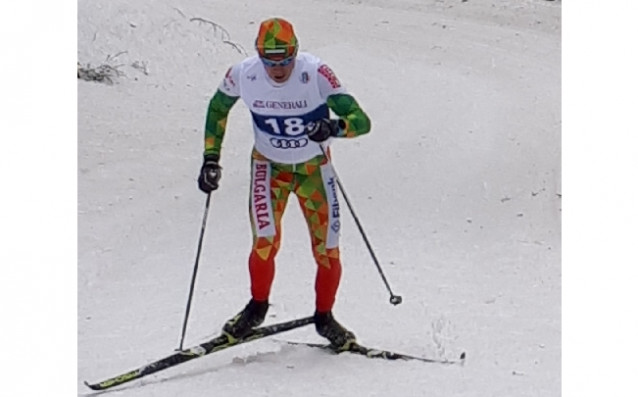 Най добрият български ски бегач Веселин Цинзов спечели старта на 10