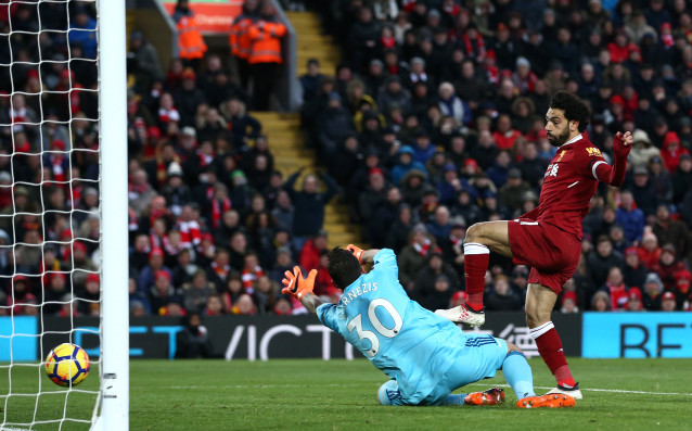 Ливърпул победи гостуващия Уотфорд с 5 0 в мач от 31 ия