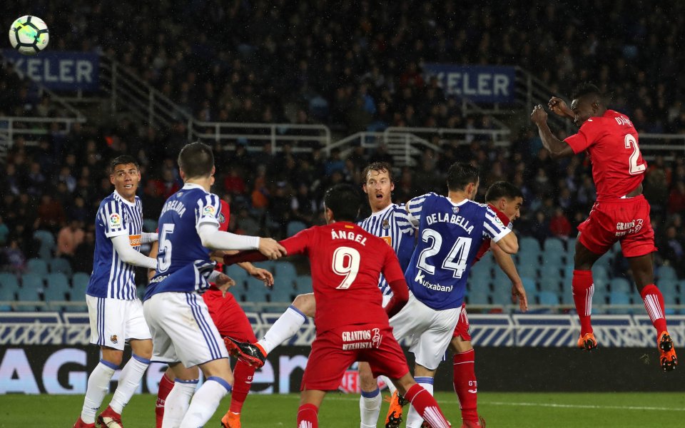 Реал Сосиедад у дома с 2:1 от Хетафе в двубой