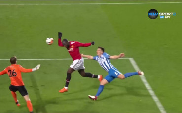 Кротък Юнайтед попари Брайтън