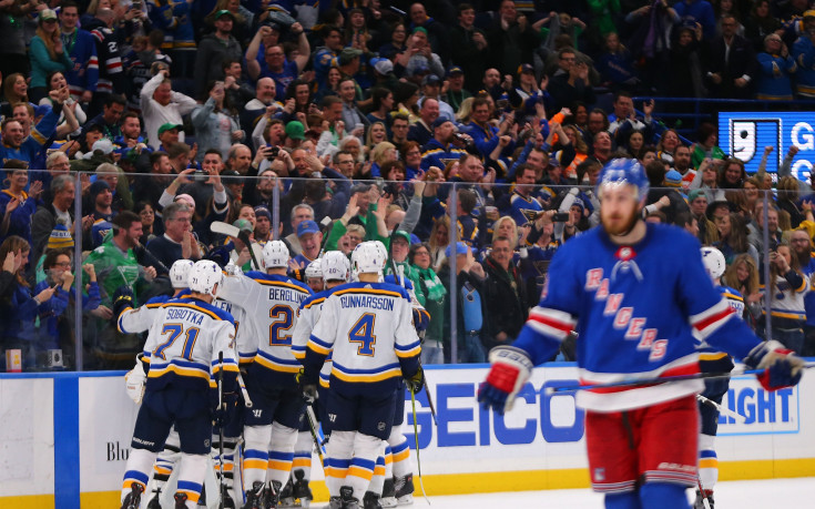 Резултатите от НХЛ