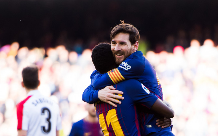 Барселона продължава без грешка по пътя към титлата