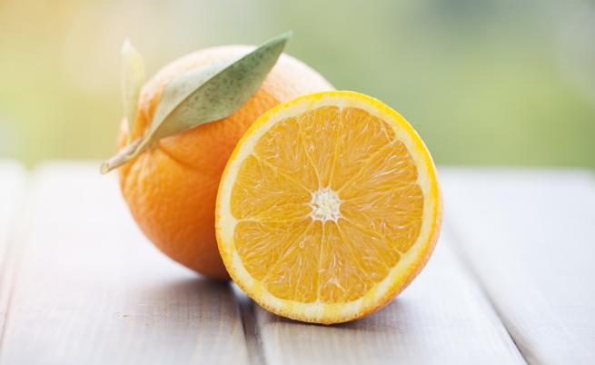  Портокалът има доста потребни свойства. 