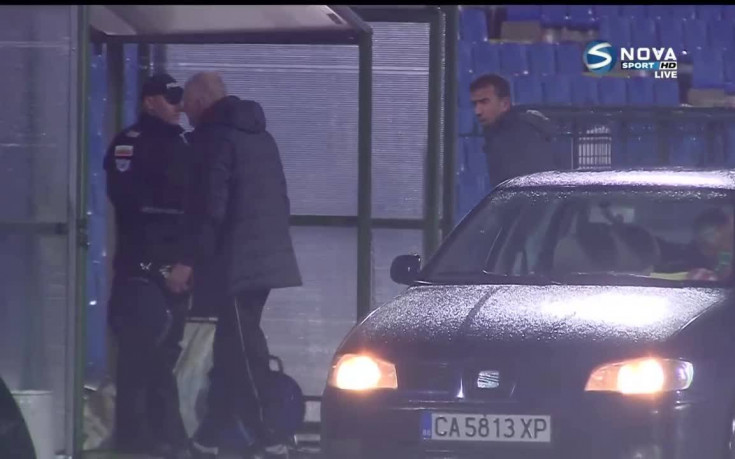 Без счупване за Георги Петков