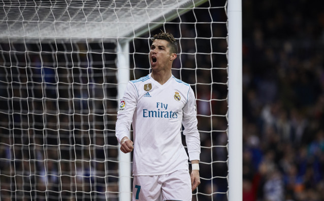 Подновяването на договора на звездата на Реал Мадрид Кристиано Роналдо