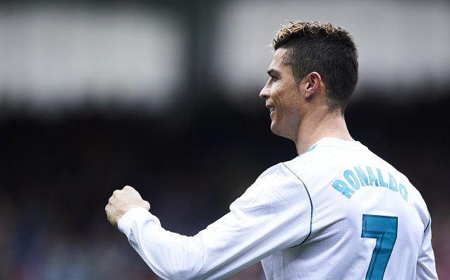 Голямата звезда на Реал Мадрид Кристиано Роналдо регистрира постижение за