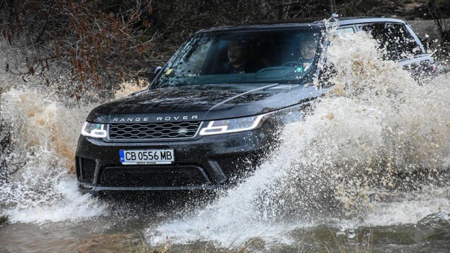 Range Rover Sport иска приза „Най-многофункционален всъдеход” (тест драйв)