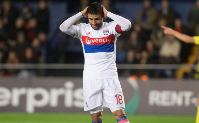 Голямата звезда на Олимпик Лион капитанът Набил Фекир ще