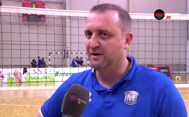 Треньорът на Марица Иван Петков призна след успеха с 3 0